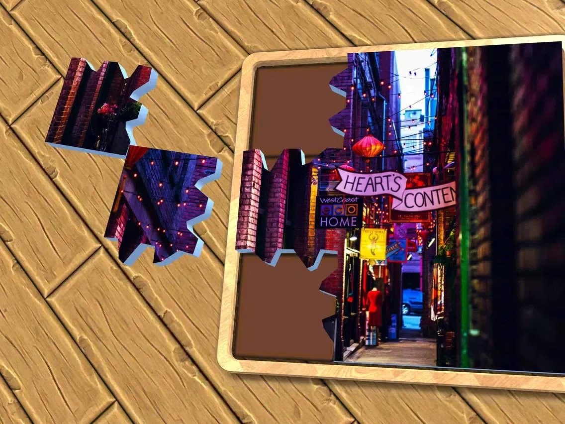 Tangkapan skrin Super Jigsaws Aesthetics iPad 