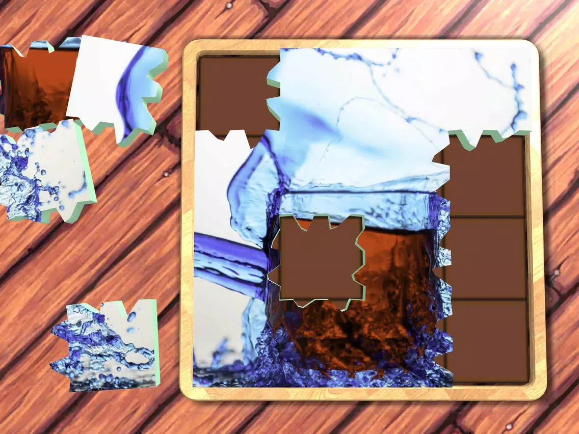 Tangkapan skrin Super Jigsaws Aesthetics iPad 