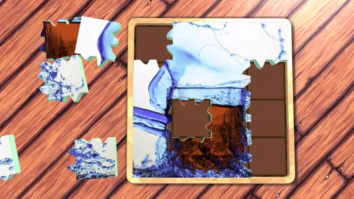 Tangkapan skrin Super Jigsaws Aesthetics