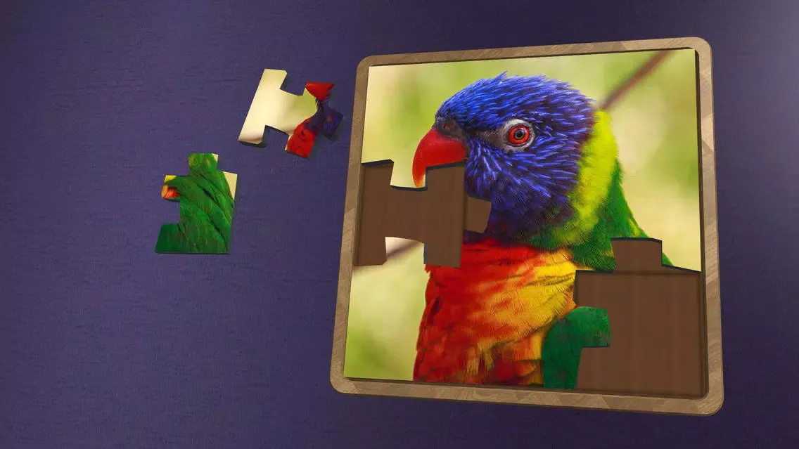 Super Jigsaws Birds Ekran Görüntüleri