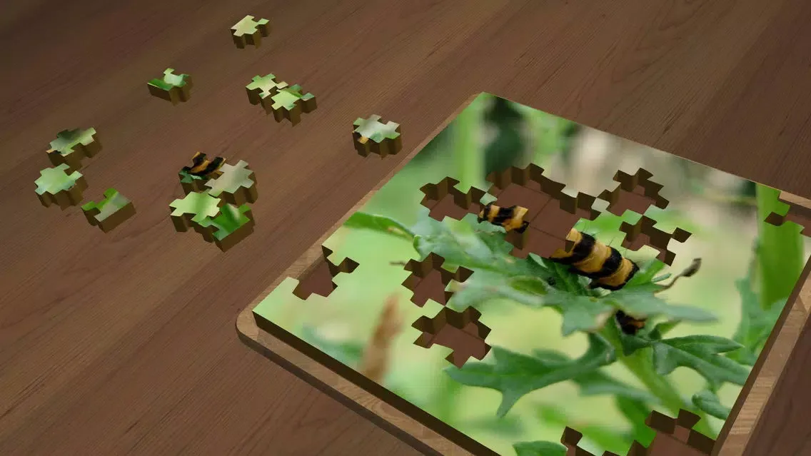Tangkapan layar Super Jigsaws Bugs & Creatures
