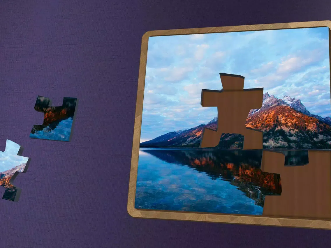 Super Jigsaws Clouds iPad 應用截圖