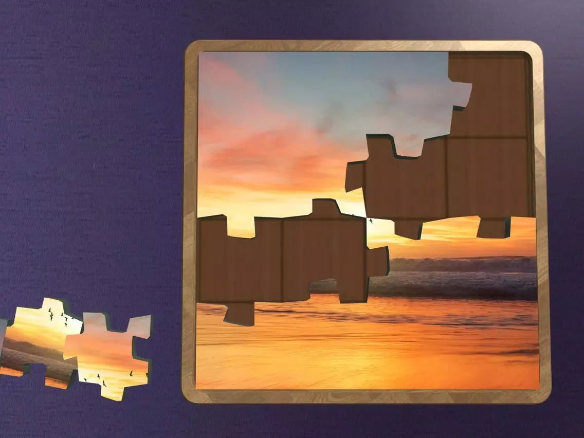 Super Jigsaws Clouds iPad 應用截圖