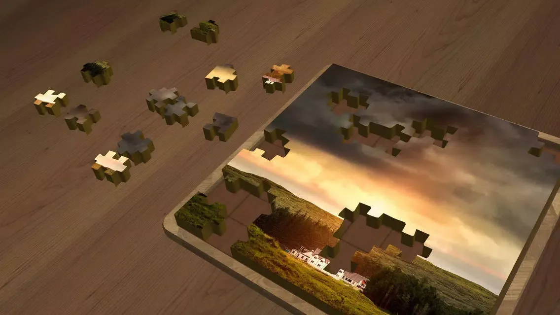 Super Jigsaws Clouds應用截圖