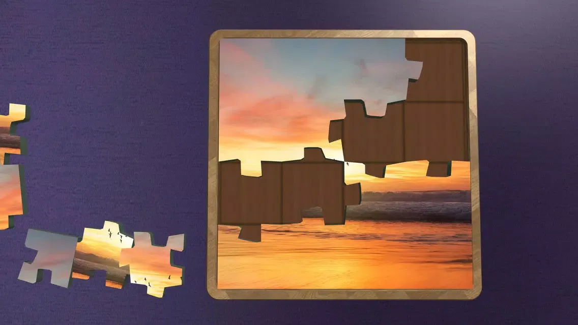 Super Jigsaws Clouds應用截圖