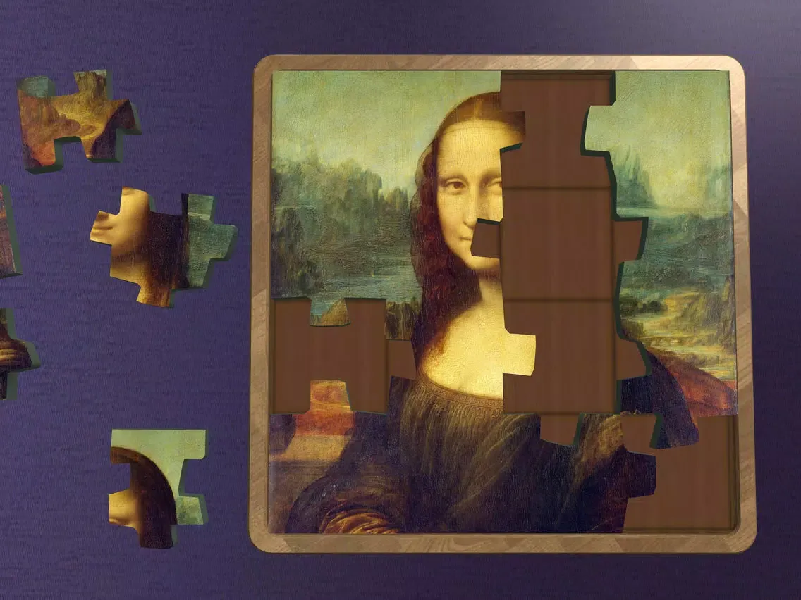 Super Jigsaws Fine Art iPad  স্ক্রিনশট