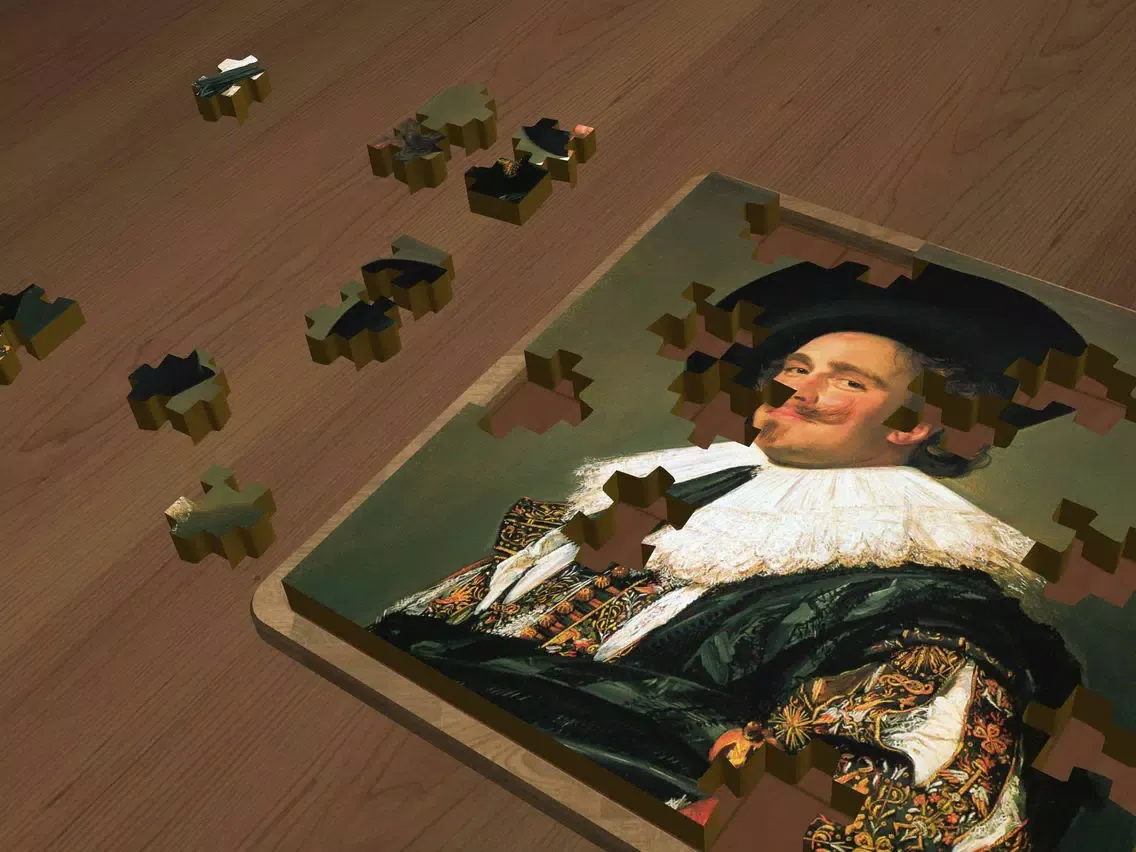 Super Jigsaws Fine Art iPad  স্ক্রিনশট