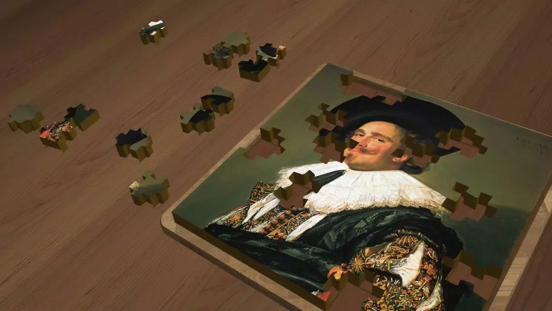 Super Jigsaws Fine Art স্ক্রিনশট