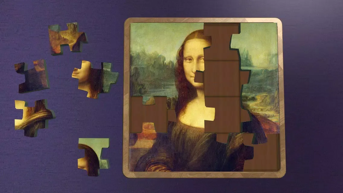 Super Jigsaws Fine Art স্ক্রিনশট