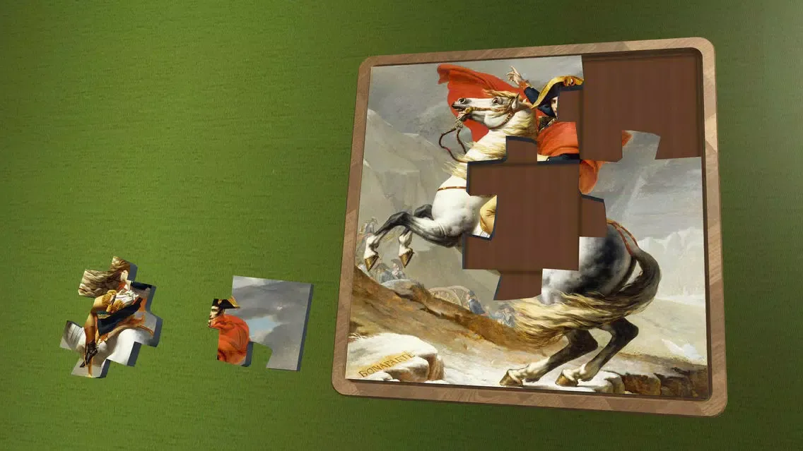 Super Jigsaws Fine Art স্ক্রিনশট