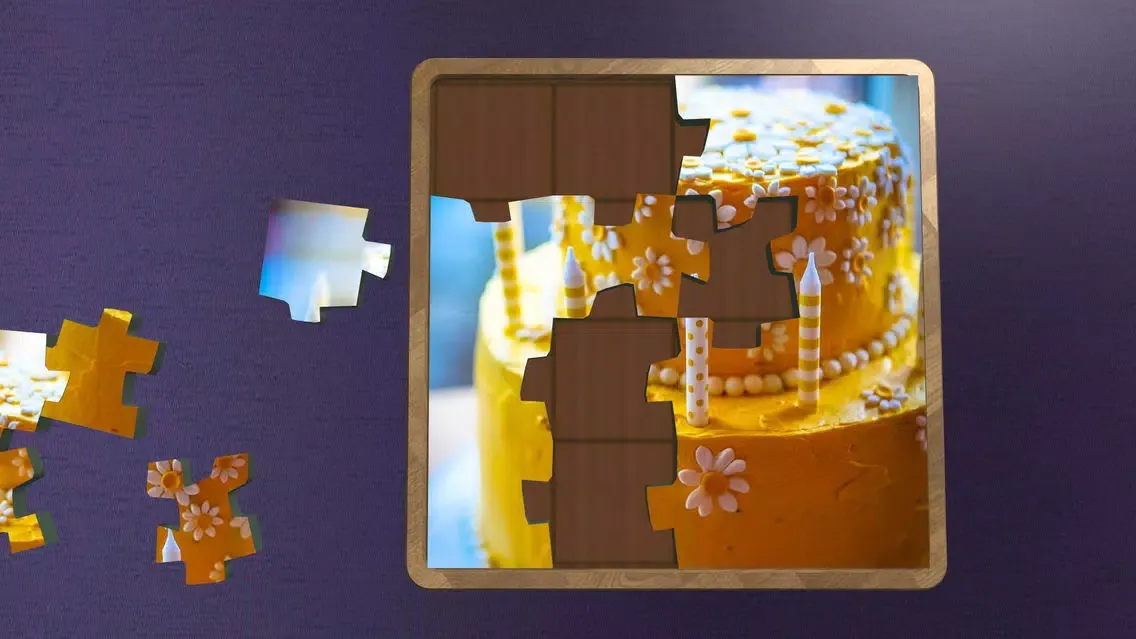 Super Jigsaws Flower Art スクリーンショット