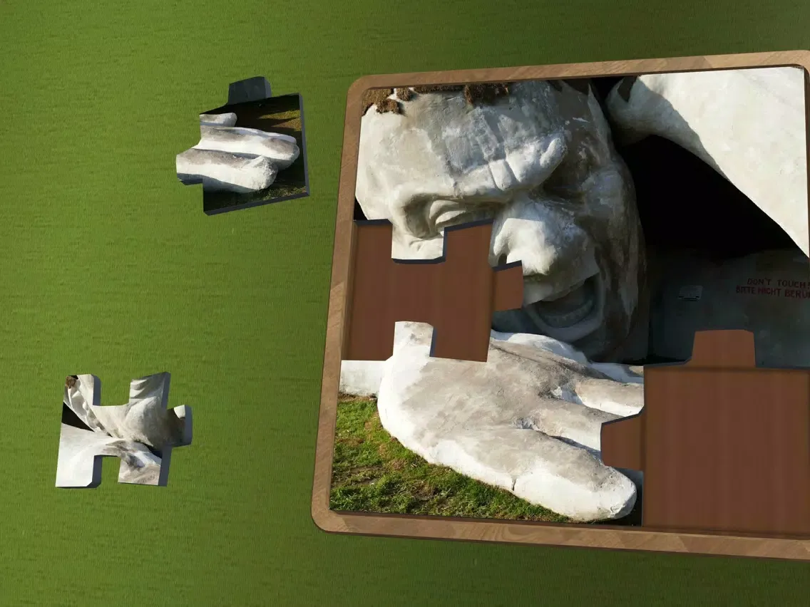 Tangkapan skrin Super Jigsaws Gigantic iPad 