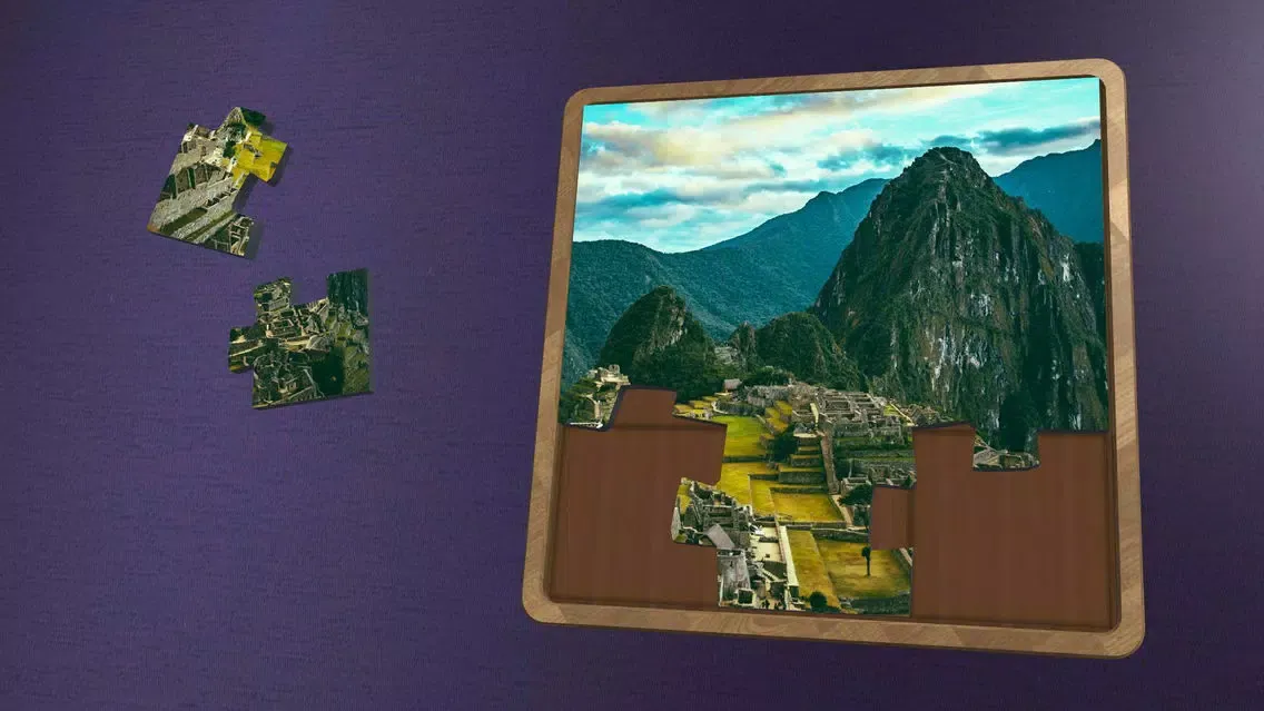 Tangkapan skrin Super Jigsaws Gigantic