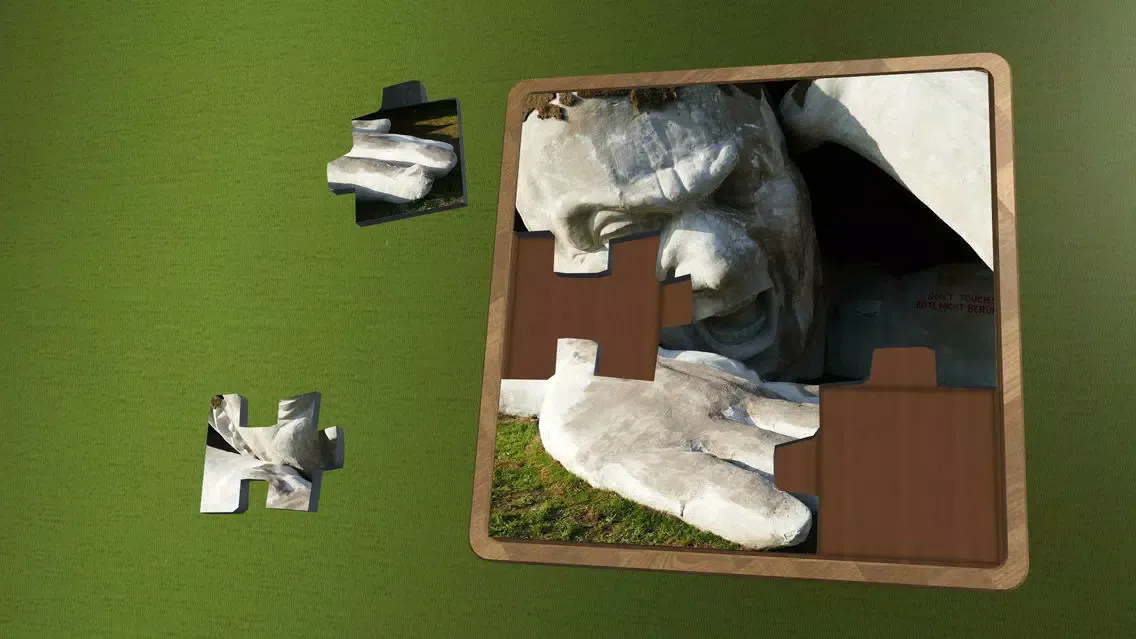 Tangkapan skrin Super Jigsaws Gigantic