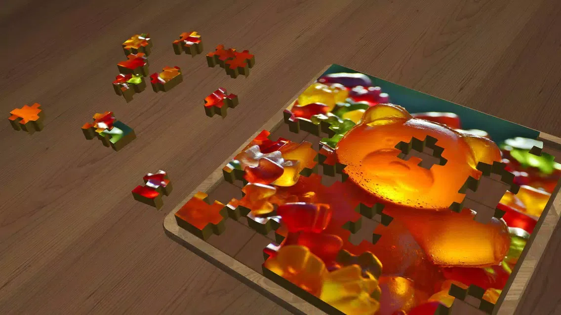 Tangkapan skrin Super Jigsaws Gigantic