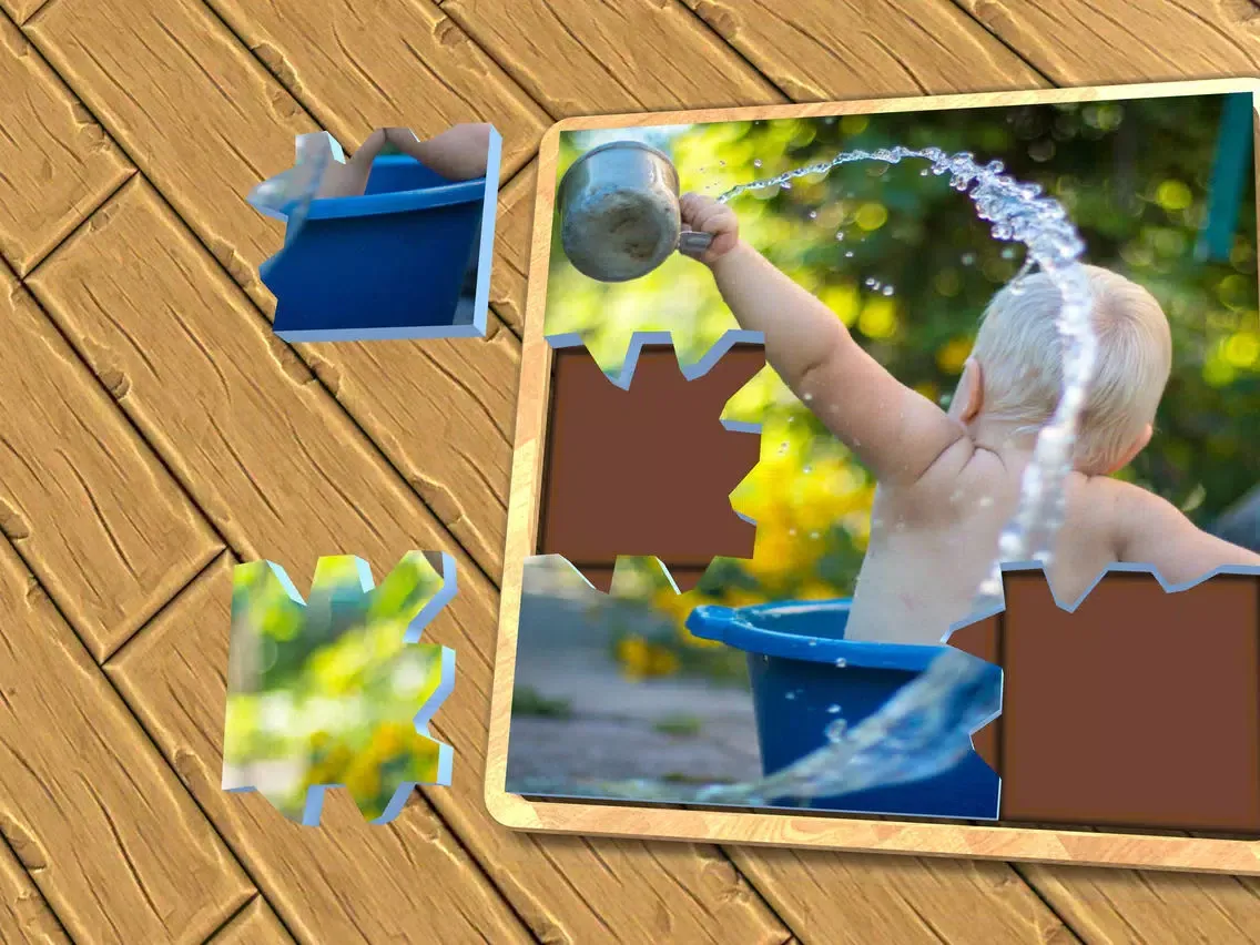 Super Jigsaws Liquid iPad  Screenshots