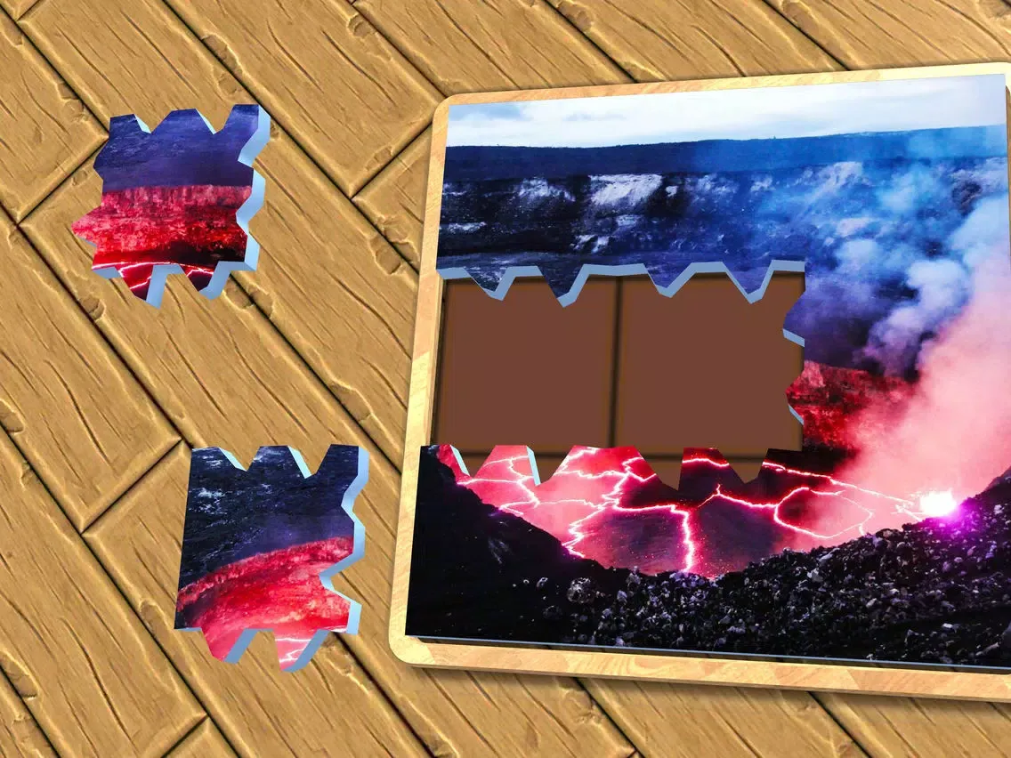 Super Jigsaws Liquid iPad  Screenshots