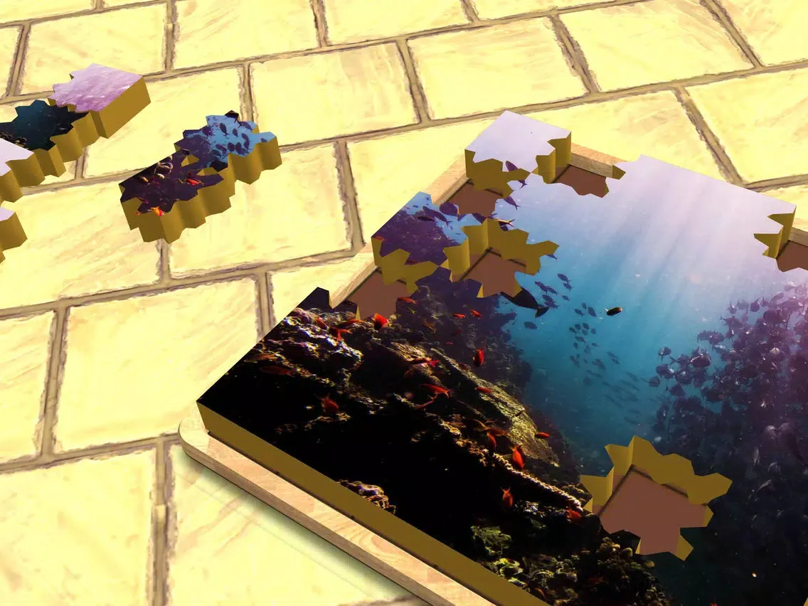 Super Jigsaws Liquid iPad  Screenshots