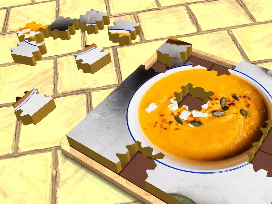 Super Jigsaws Liquid iPad  Screenshots