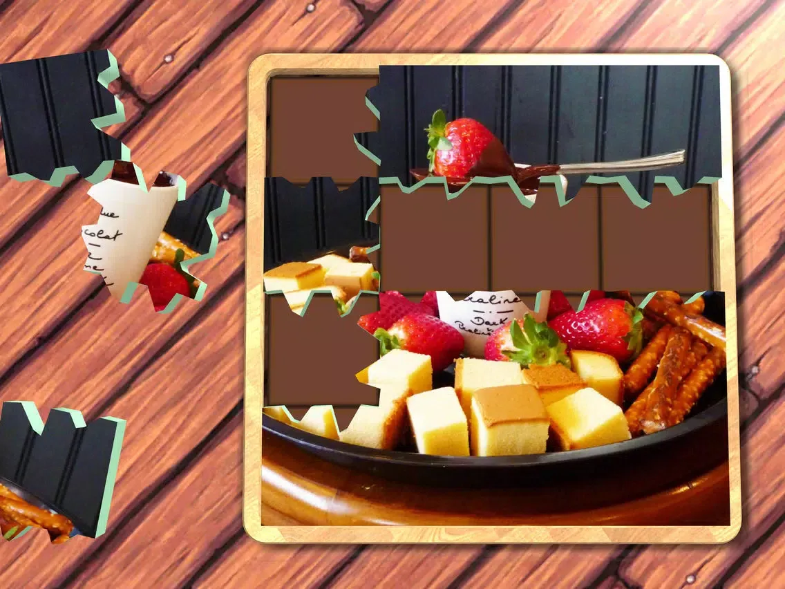 Super Jigsaws Liquid iPad  Screenshots