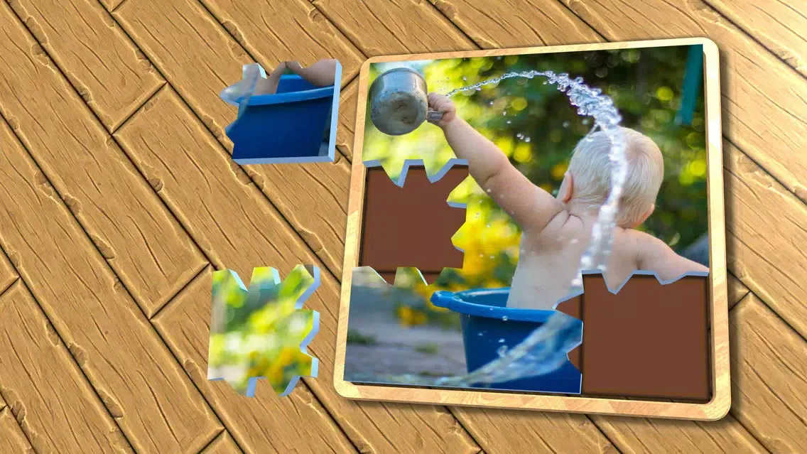 Super Jigsaws Liquid Screenshots