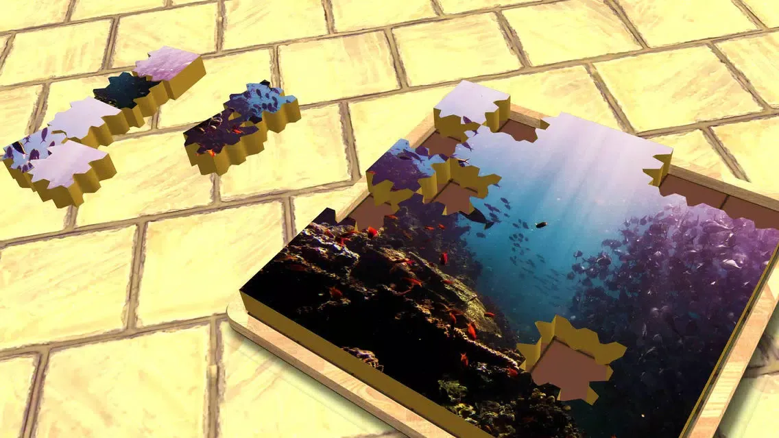 Super Jigsaws Liquid Screenshots