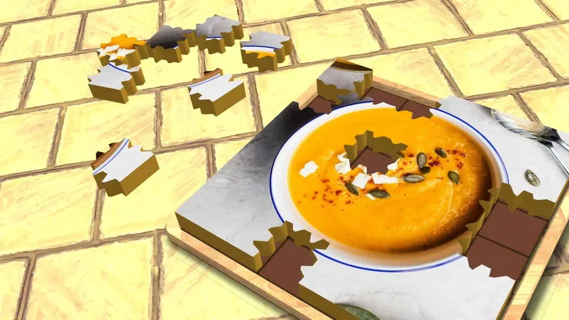 Super Jigsaws Liquid Screenshots