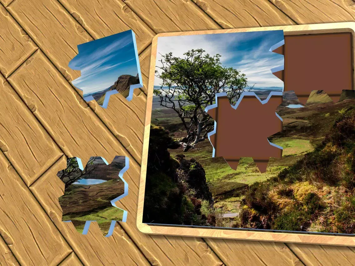 Super Jigsaws Trees iPad  Ekran Görüntüleri