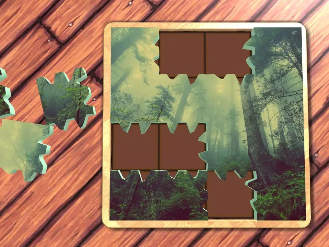 Super Jigsaws Trees iPad  Ekran Görüntüleri