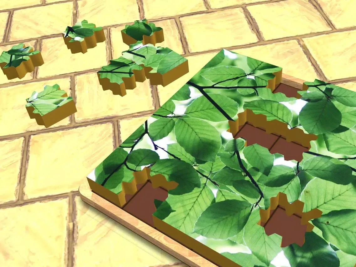 Super Jigsaws Trees iPad  Ekran Görüntüleri