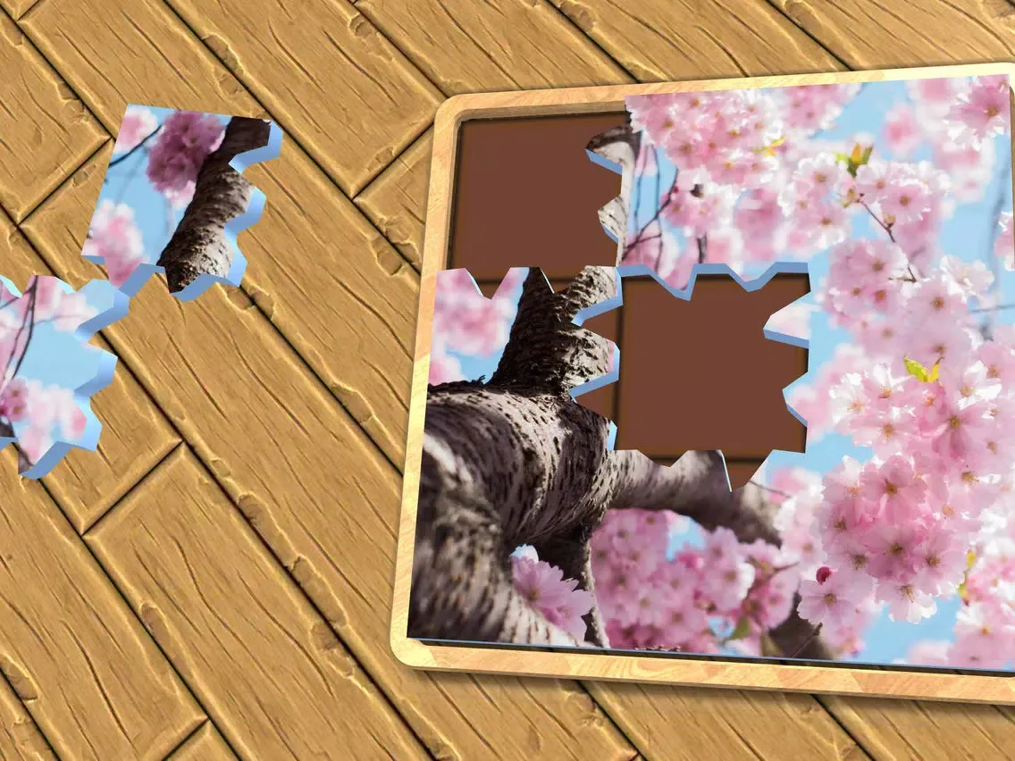 Super Jigsaws Trees iPad  Ekran Görüntüleri
