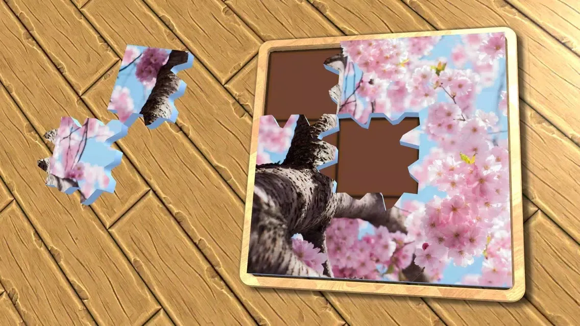 Super Jigsaws Trees Ekran Görüntüleri