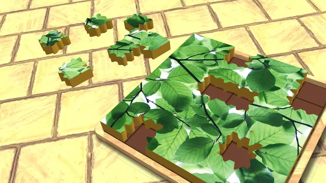 Super Jigsaws Trees Ekran Görüntüleri