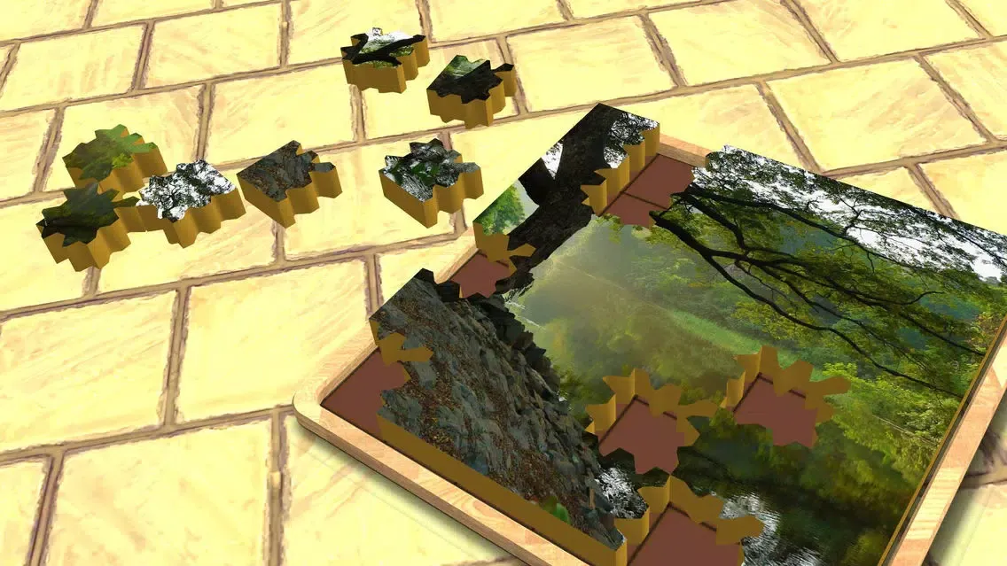 Super Jigsaws Trees Ekran Görüntüleri