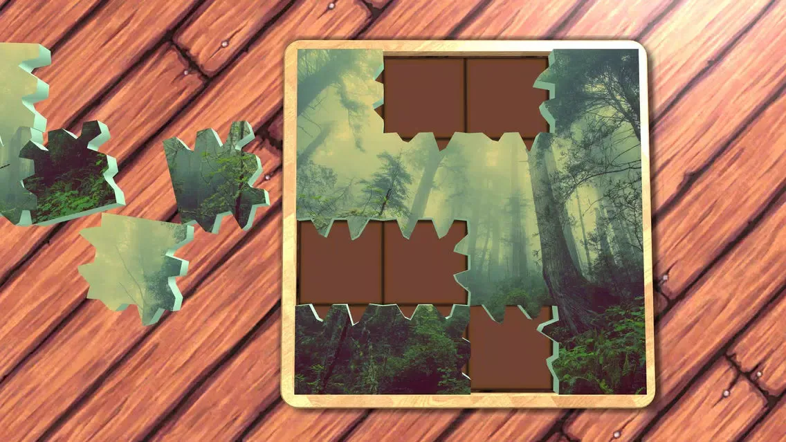 Super Jigsaws Trees Ekran Görüntüleri