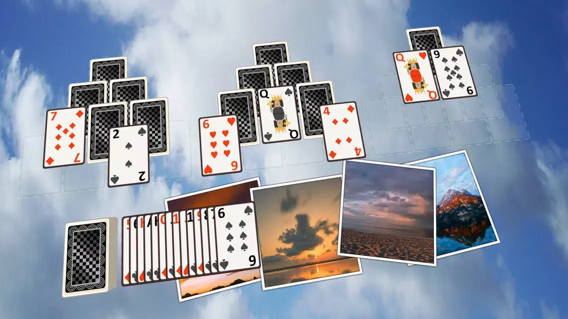 TriPeaks Clouds应用截图