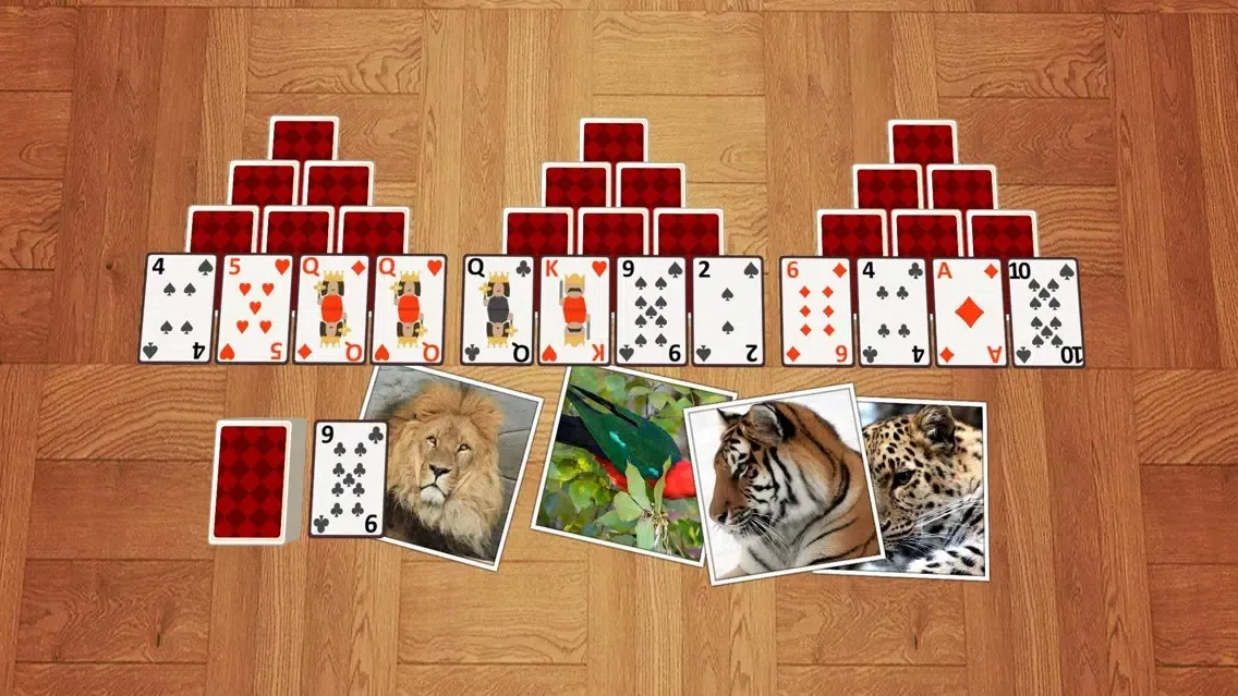 TriPeaks Wild Animals应用截图
