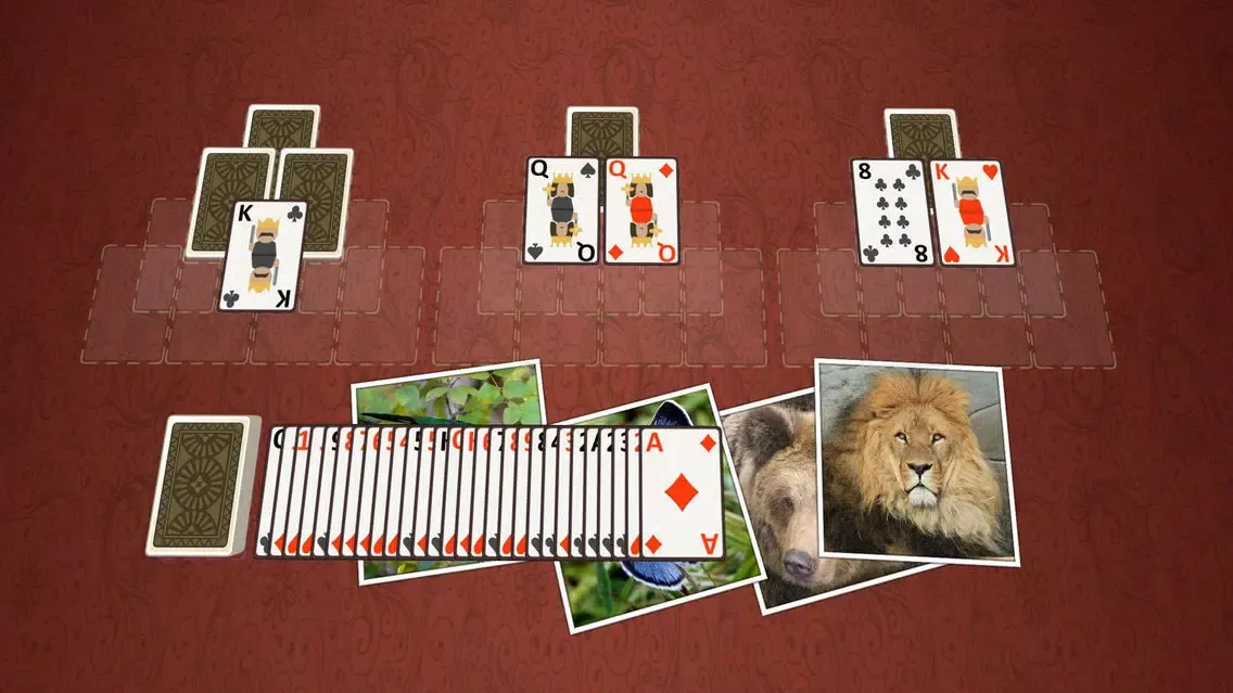 TriPeaks Wild Animals应用截图