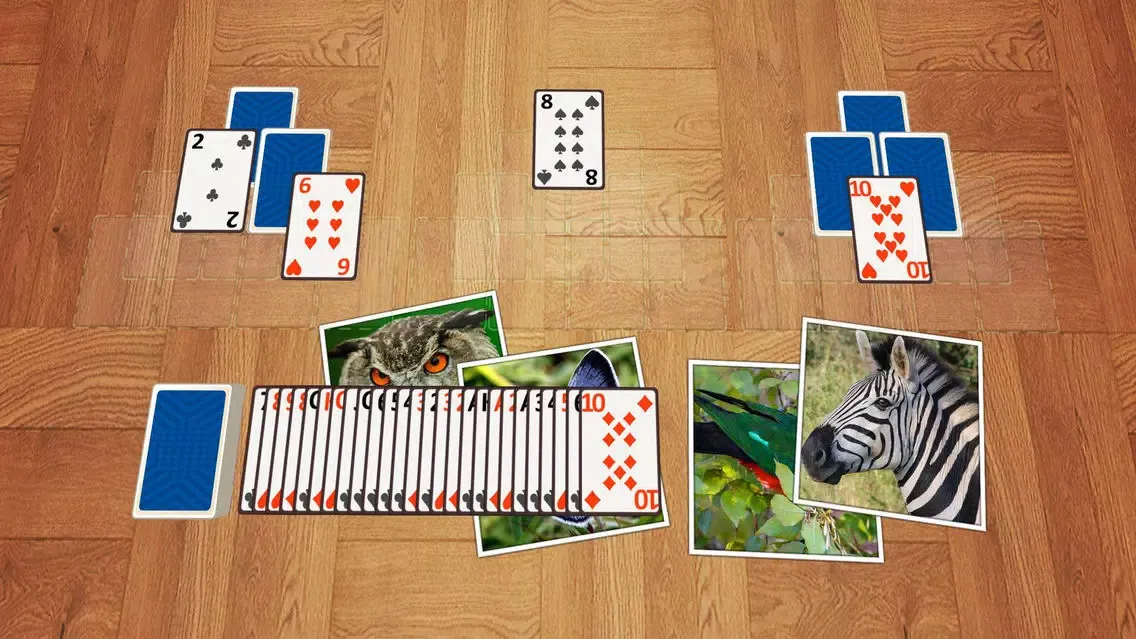 TriPeaks Wild Animals应用截图
