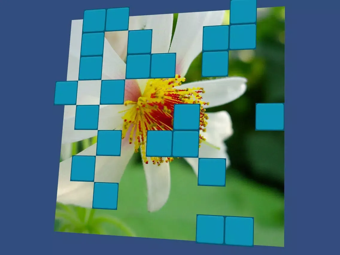 Ảnh chụp màn hình của Wordsearch Revealer Plants iPad