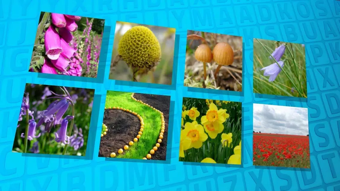 Ảnh chụp màn hình của Wordsearch Revealer Plants