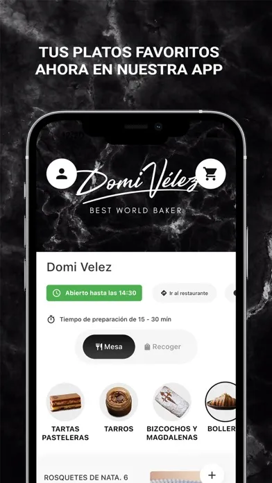Domi Vélez स्क्रीनशॉट