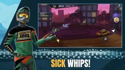Screenshot di Mad Skills Motocross 3