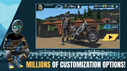 Screenshot di Mad Skills Motocross 3