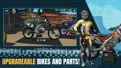 Screenshot di Mad Skills Motocross 3