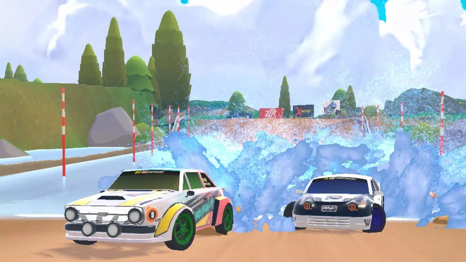 Mad Skills Rallycross: Drift! Screenshots