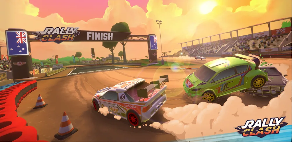 Mad Skills Rallycross (Rally Clash)