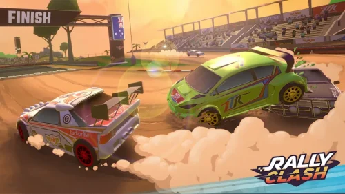 Mad Skills Rallycross (Rally Clash)-screenshot-1