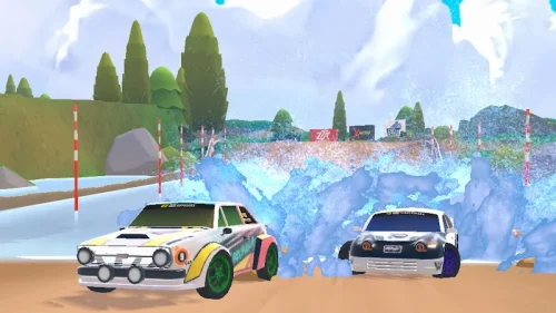 Mad Skills Rallycross (Rally Clash)-screenshot-4