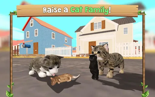 Cat Sim Online: Play with Cats Screenshots